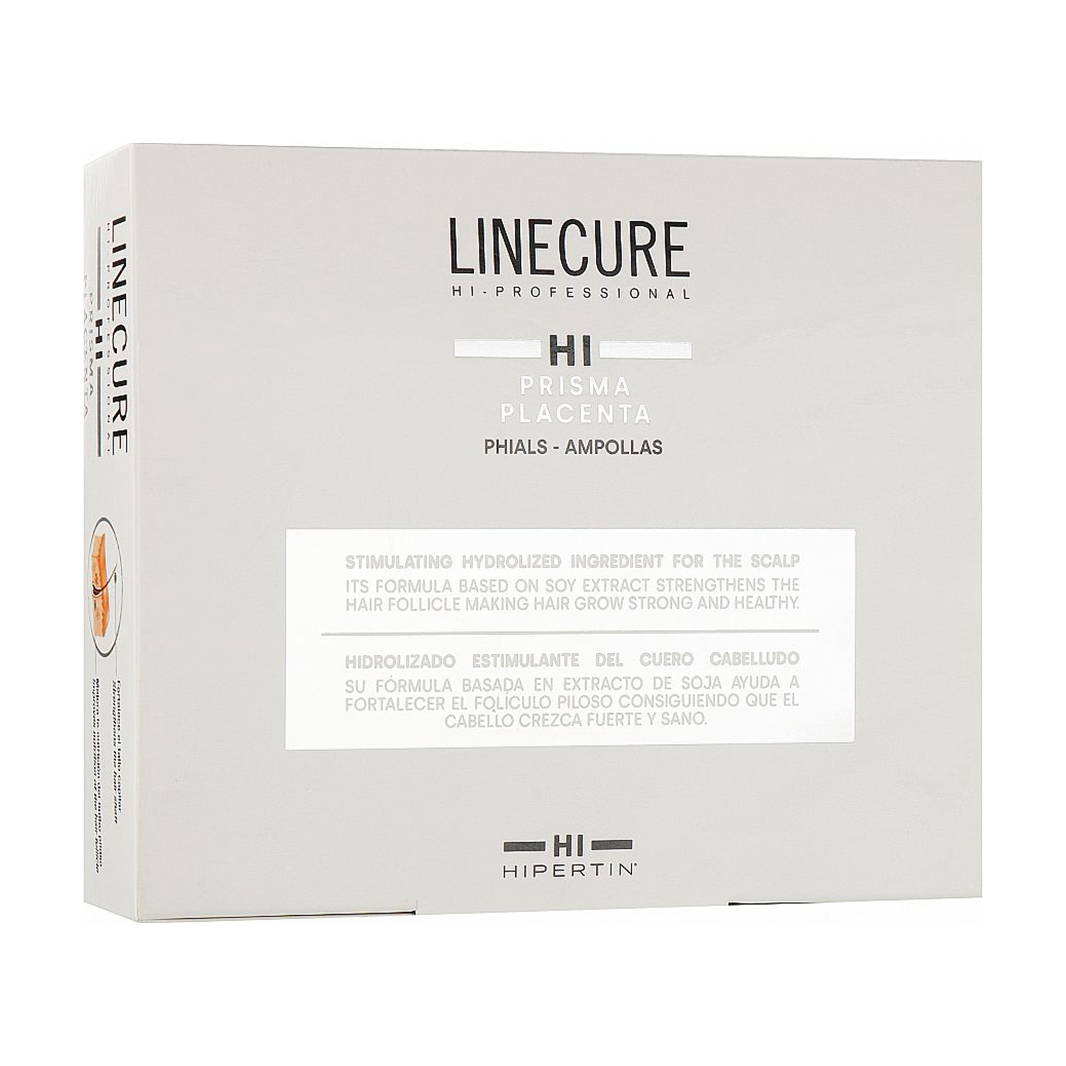 Ампули для догляду за волоссям Hipertin Linecure Prisma Placenta, 12*14 мл